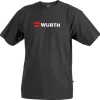 Willkommen Bei Würth MODYF Würth Fanshop Arbeits T-Shirt Schwarz 8
