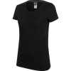 Willkommen Bei Würth MODYF Arbeits T-Shirt Job+ Damen Schwarz 13