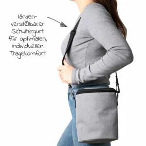 Babyruf Isoliertasche / Thermotasche BT 50 – Grey 14